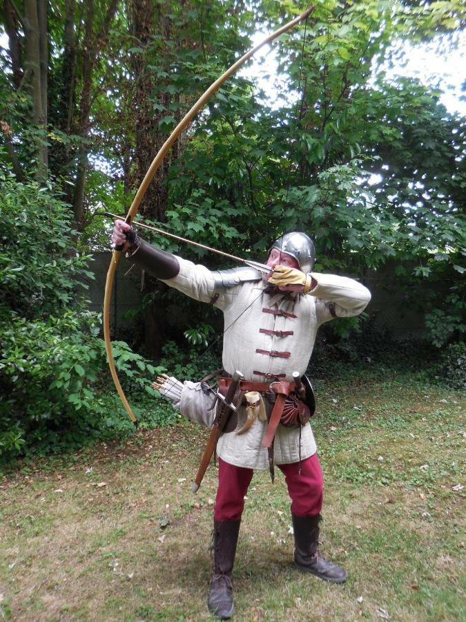 Le Clos Des Archers Laveyssiere Zewnętrze zdjęcie