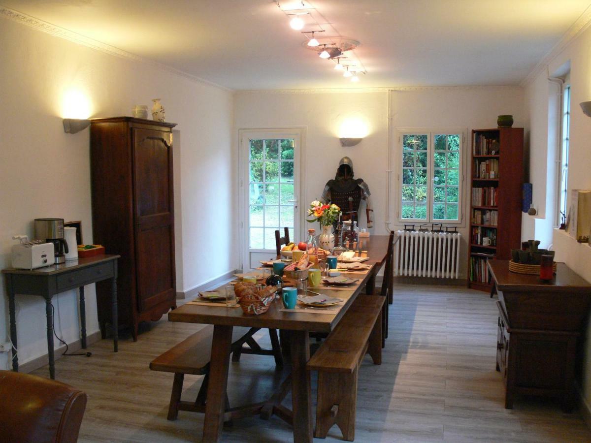Le Clos Des Archers Laveyssiere Zewnętrze zdjęcie